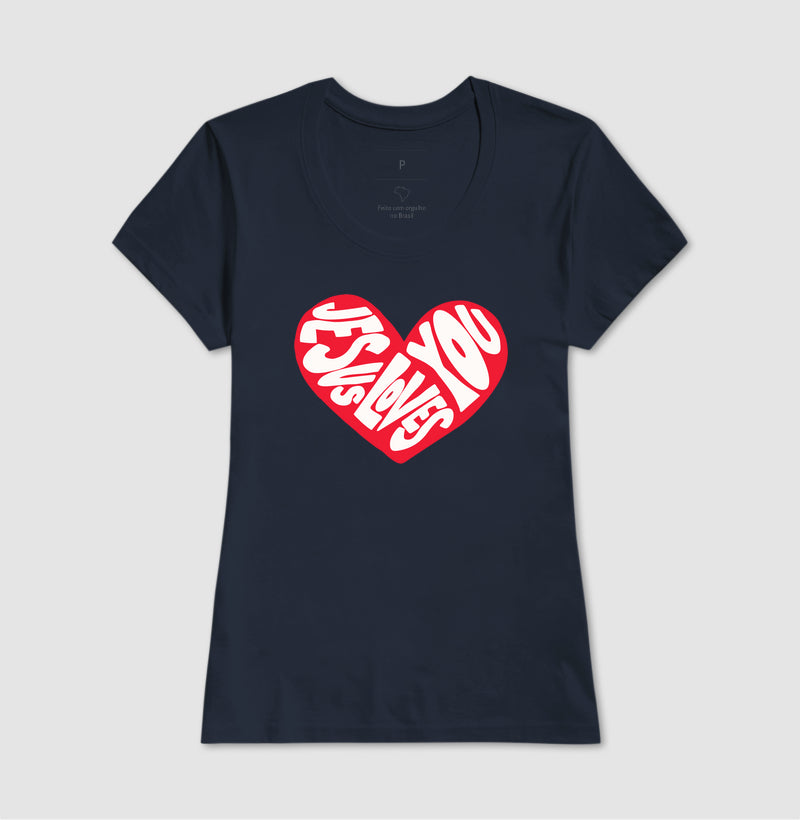 Coração - Jesus Loves You