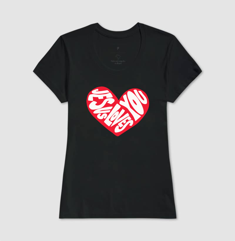 Coração - Jesus Loves You