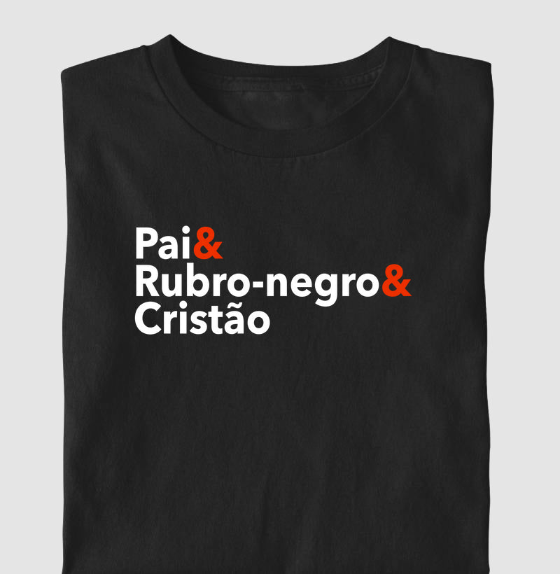 Pai & Rubro-negro & Cristão