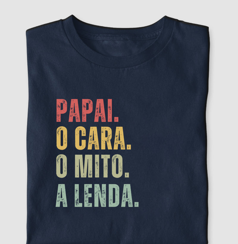 Papai, o cara, o mito, a lenda - Colors