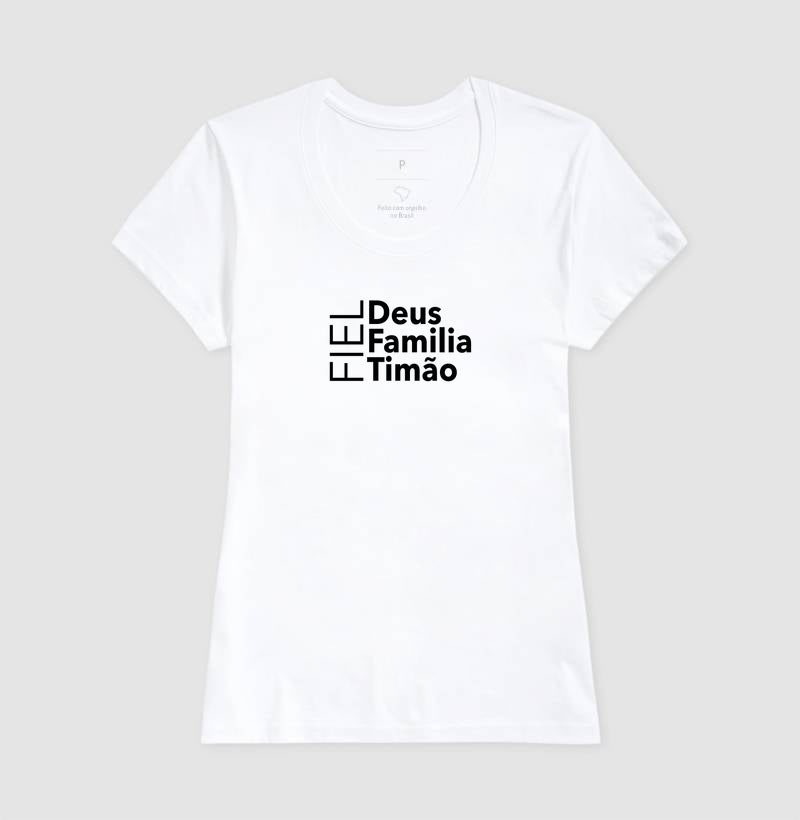 Fiel: Deus, Família e Timão