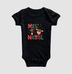 Meu 1º Natal (body bebê)