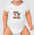 Meu 1º Natal (body bebê)