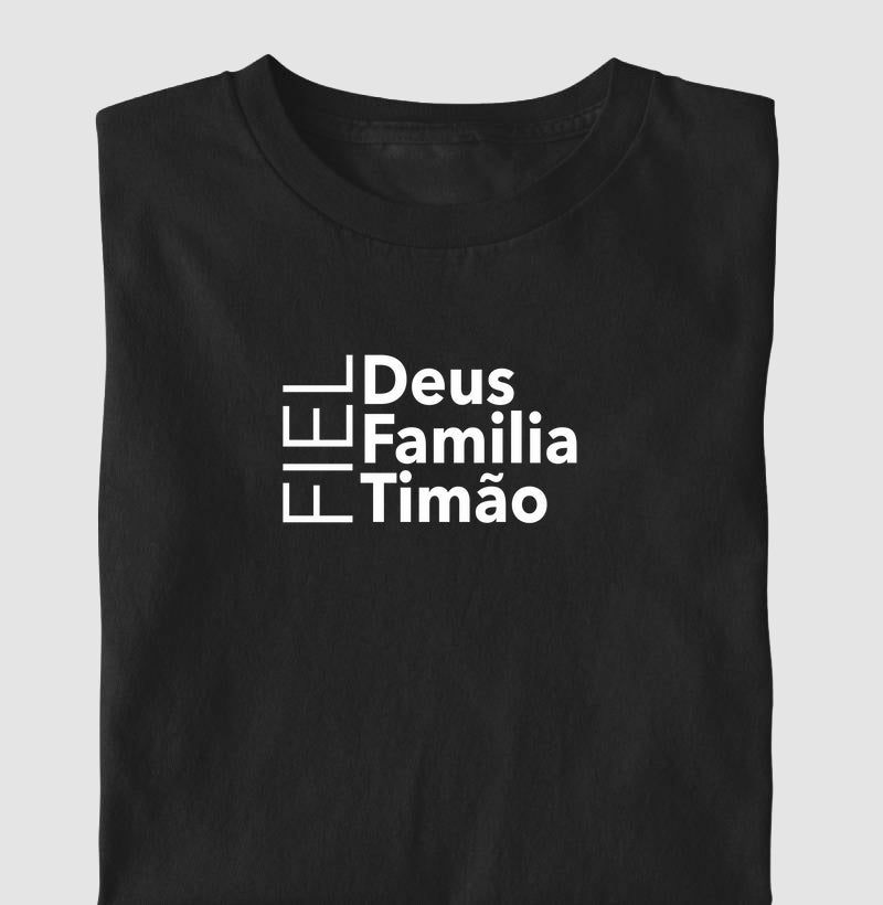 Fiel: Deus, Família e Timão