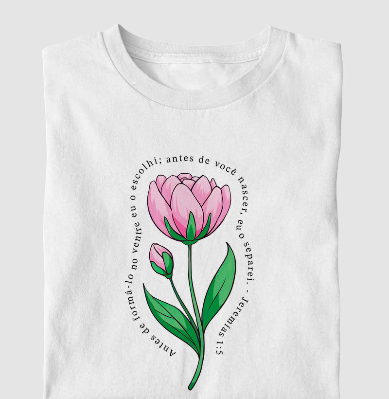 Jeremias 1:5 (Flor delicada)