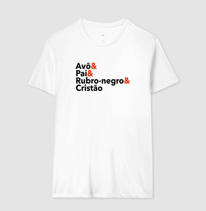 Avô & Pai & Rubro-negro & Cristão