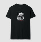 Timão no peito. Cristo no coração.