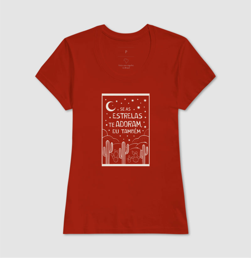 Se as estrelas te adoram .... (Cordel)