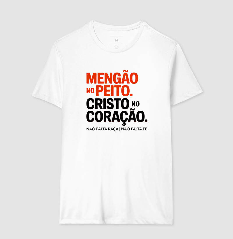 Mengão no peito, Cristo no coração
