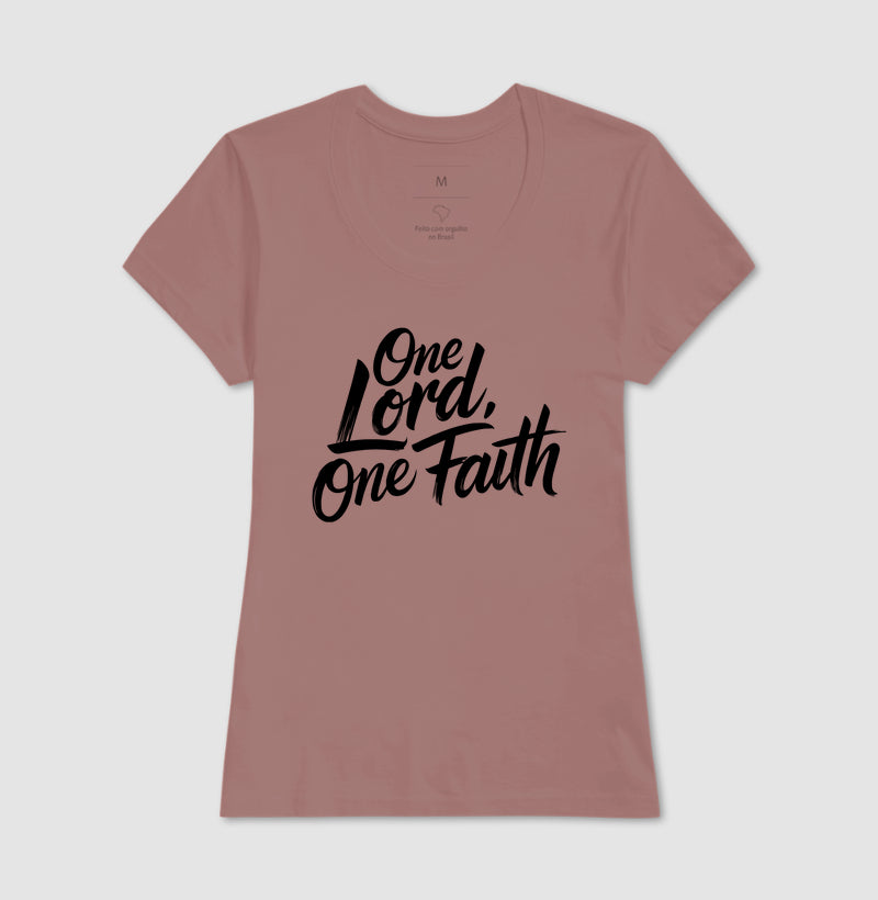 One Lord, One Faith (Um Senhor, uma fé)