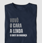 Camiseta Personalizada Vovô: o cara, a lenda ...