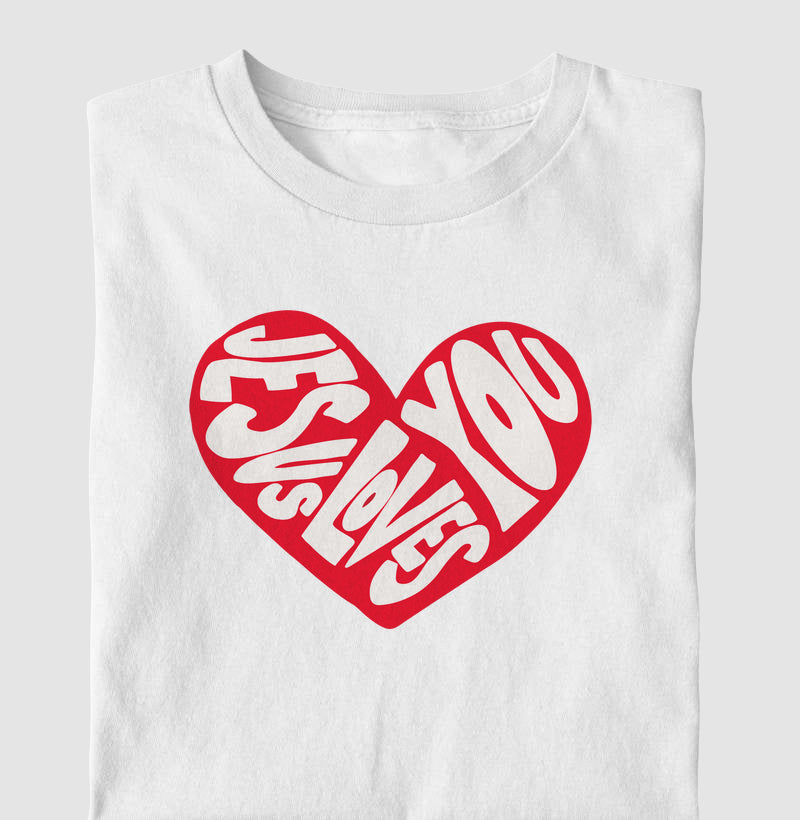 Coração - Jesus Loves You