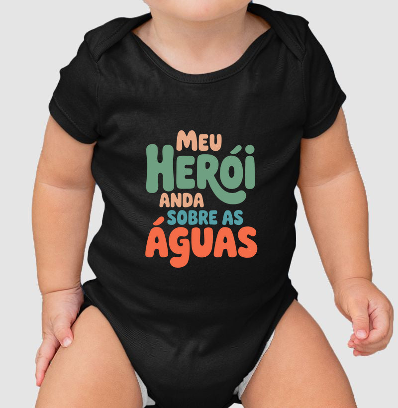 Meu herói anda sobre as águas