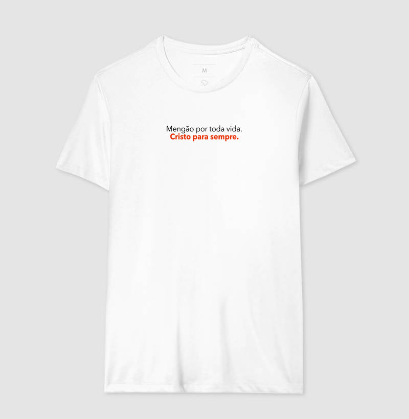 Mengão por toda vida, Cristo para sempre
