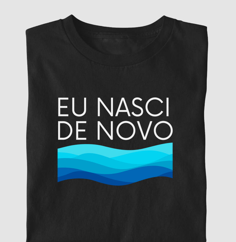 Eu nasci de novo