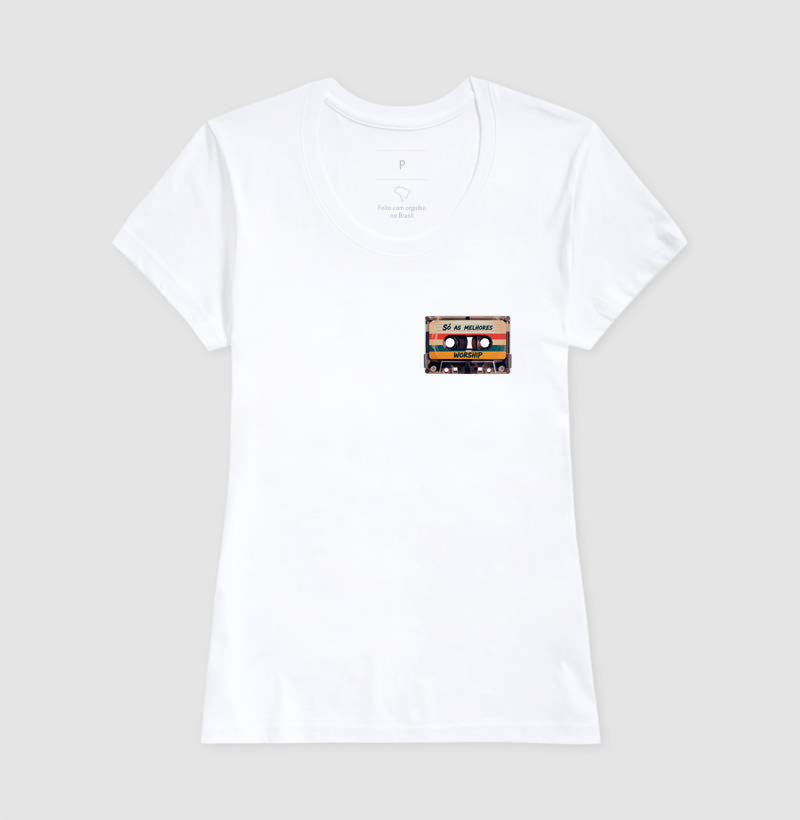 Fita K7 - Só as melhores - Worship