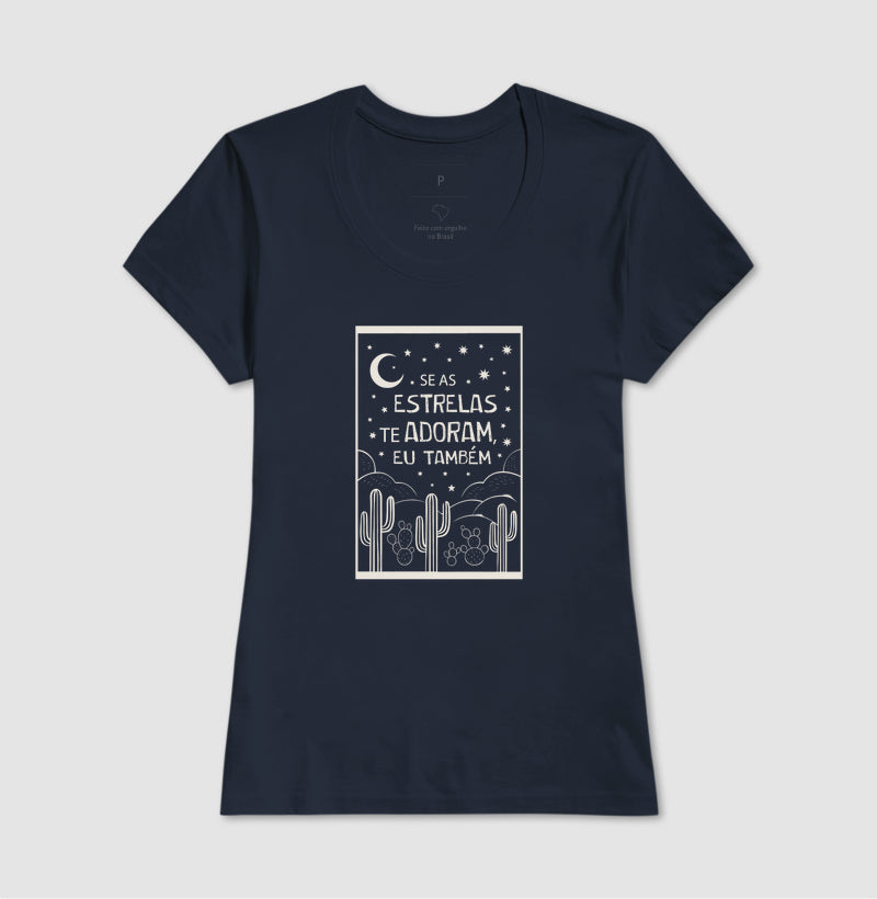 Se as estrelas te adoram .... (Cordel)