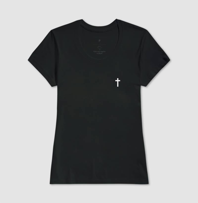 Cruz Lateral Minimalista