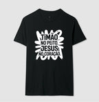 Timão no Peito. Jesus no Coração.