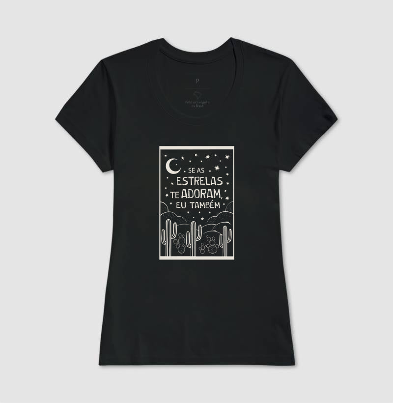 Se as estrelas te adoram .... (Cordel)