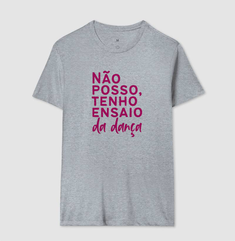 Não posso, tenho ensaio da dança