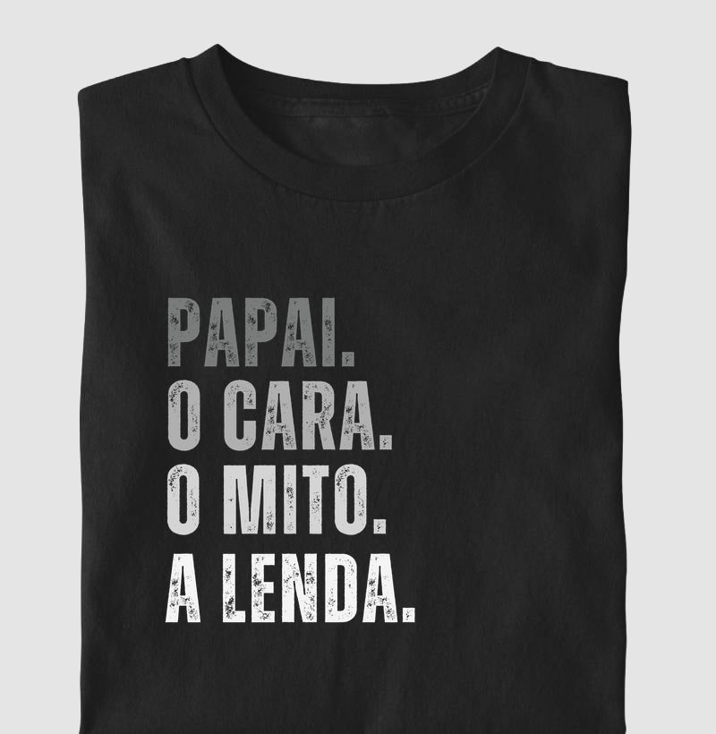 Papai, o cara, o mito, a lenda - Tons de cinza