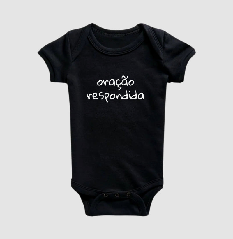 Oração respondida (body bebê)