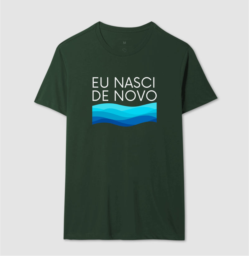 Eu nasci de novo