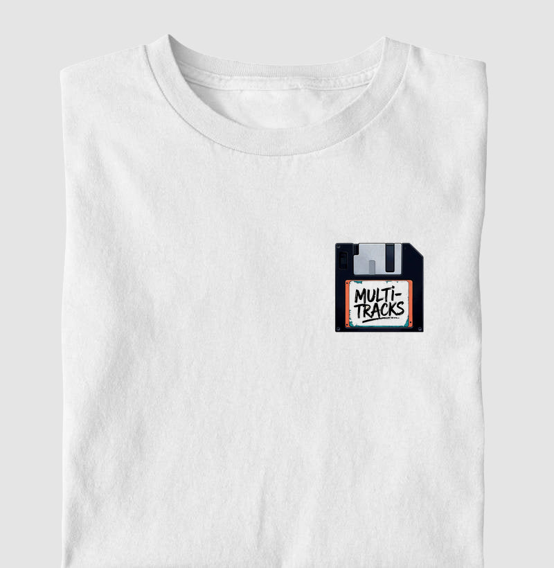 Disquete com Multi-tracks