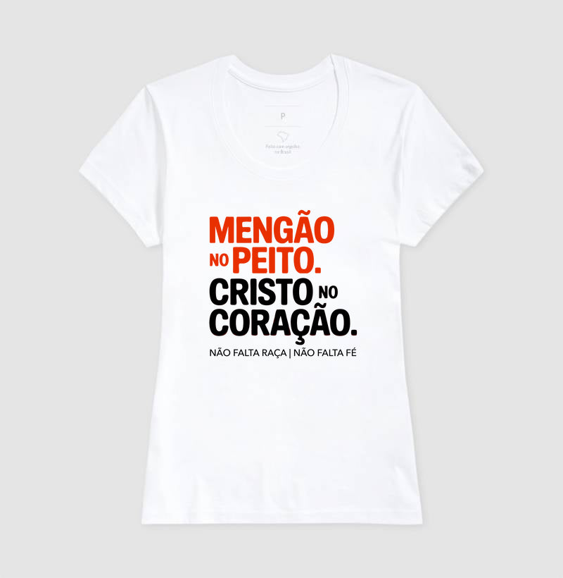 Mengão no peito, Cristo no coração