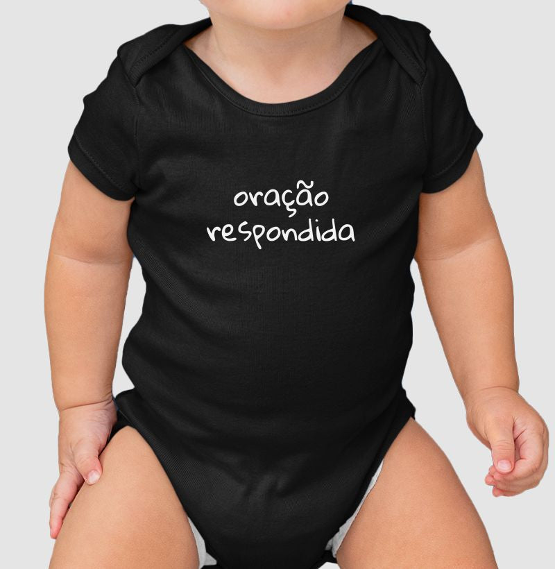 Oração respondida (body bebê)