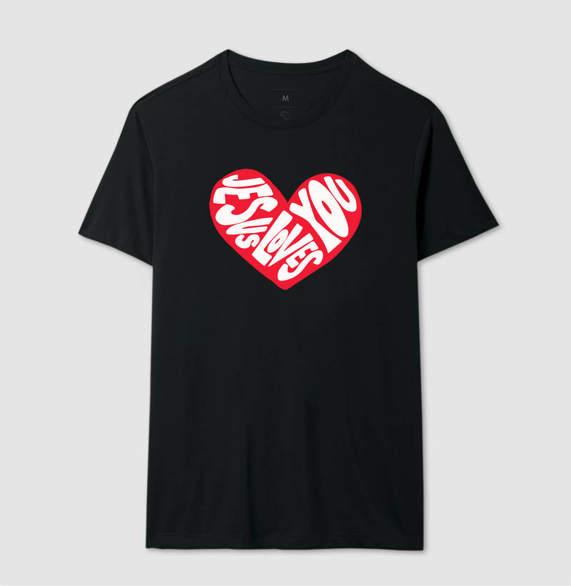 Coração - Jesus Loves You