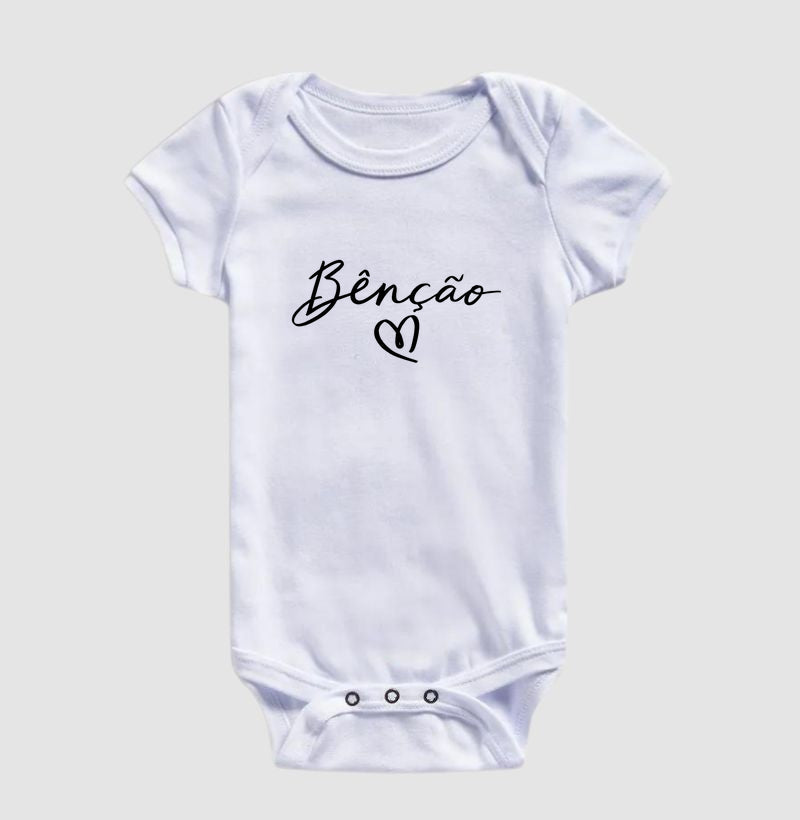 Bênção (body bebê)