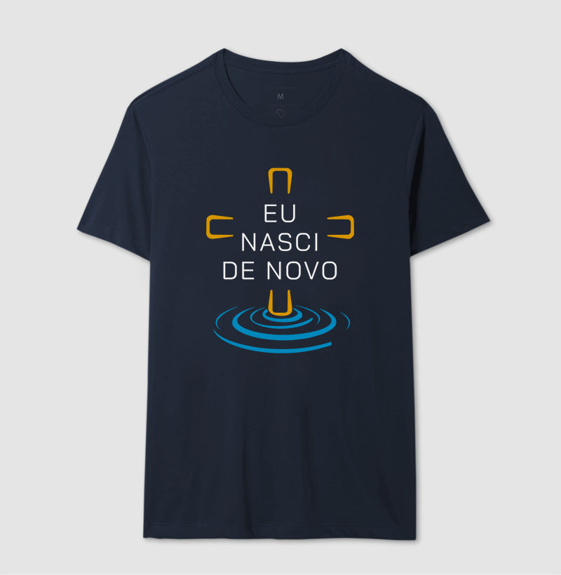Eu nasci de novo