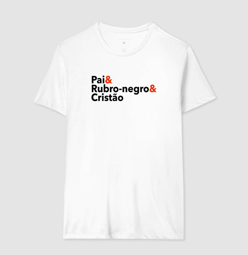 Pai & Rubro-negro & Cristão