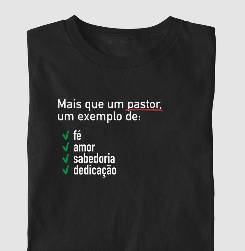 Mais que um pastor