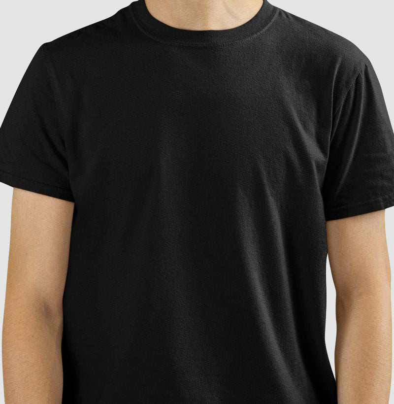 Camiseta Personalizada Básica com Texto Livre
