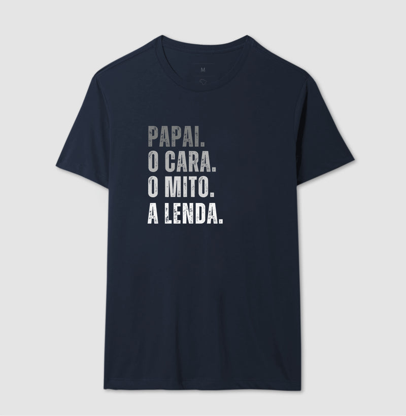 Papai, o cara, o mito, a lenda - Tons de cinza