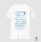 Pincelada Azul (Algodão peruano)