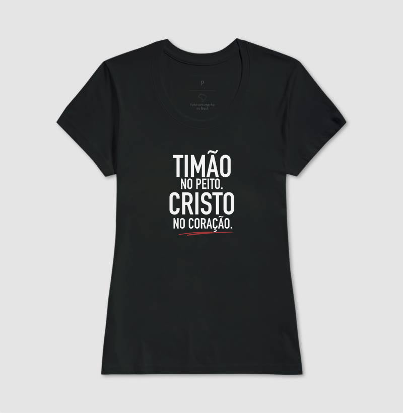 Timão no peito. Cristo no coração.