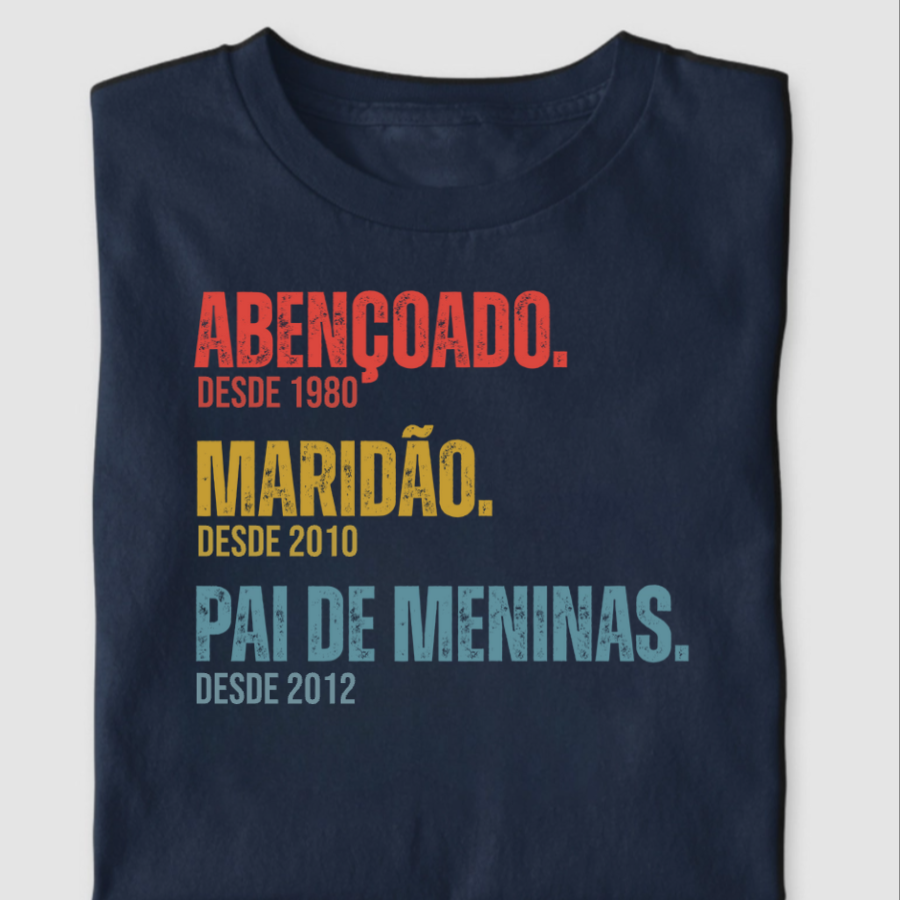 Camiseta Personalizada Lenda, Marido, Pai