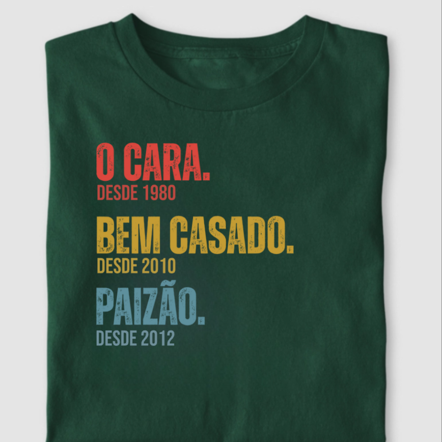 Camiseta Personalizada Lenda, Marido, Pai