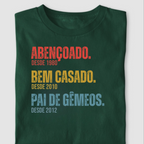 Camiseta Personalizada Lenda, Marido, Pai