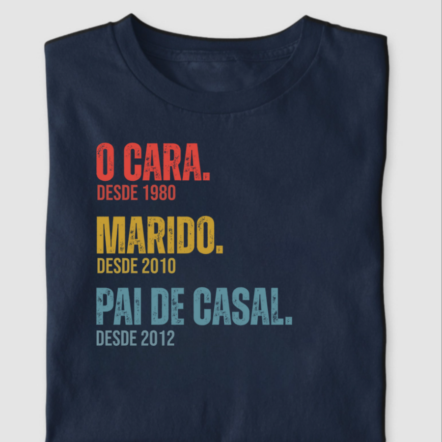Camiseta Personalizada Lenda, Marido, Pai