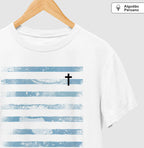 Pincelada Azul (Algodão peruano)