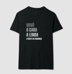 Camiseta Personalizada Vovô: o cara, a lenda ...