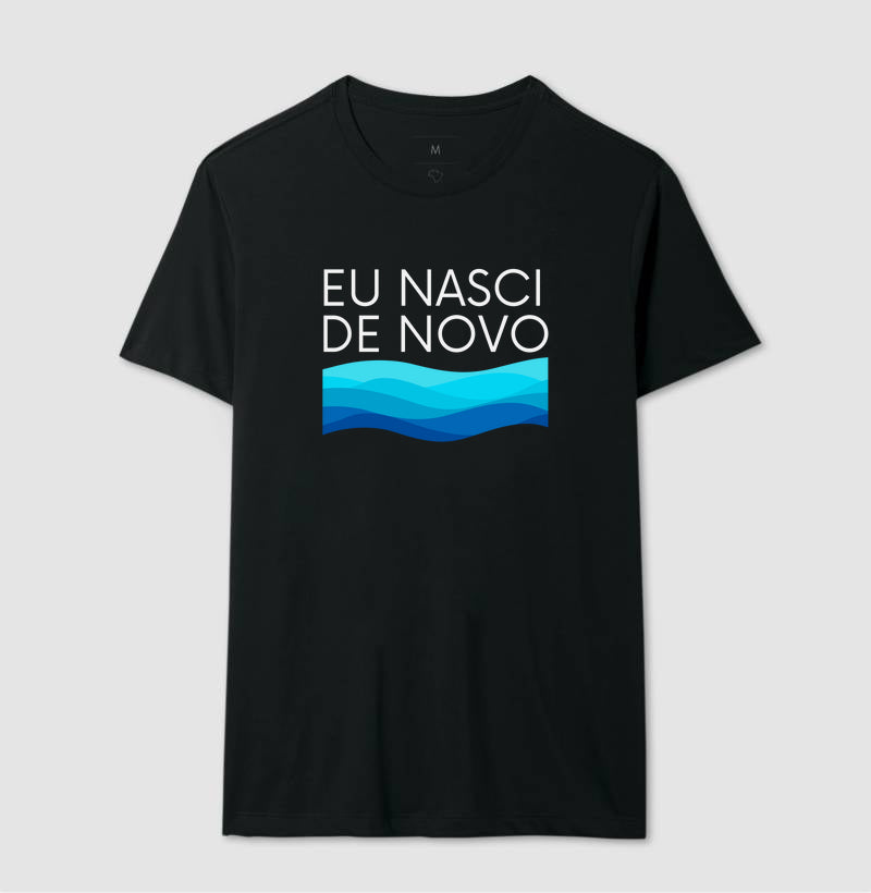Eu nasci de novo