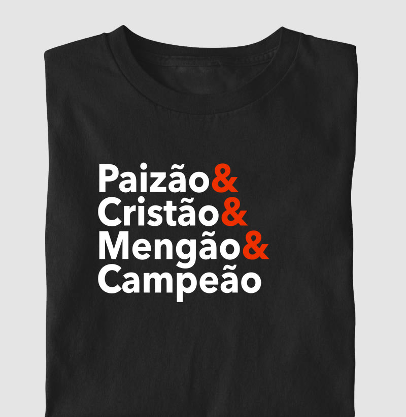 Paizão & Cristão & Mengão & Campeão