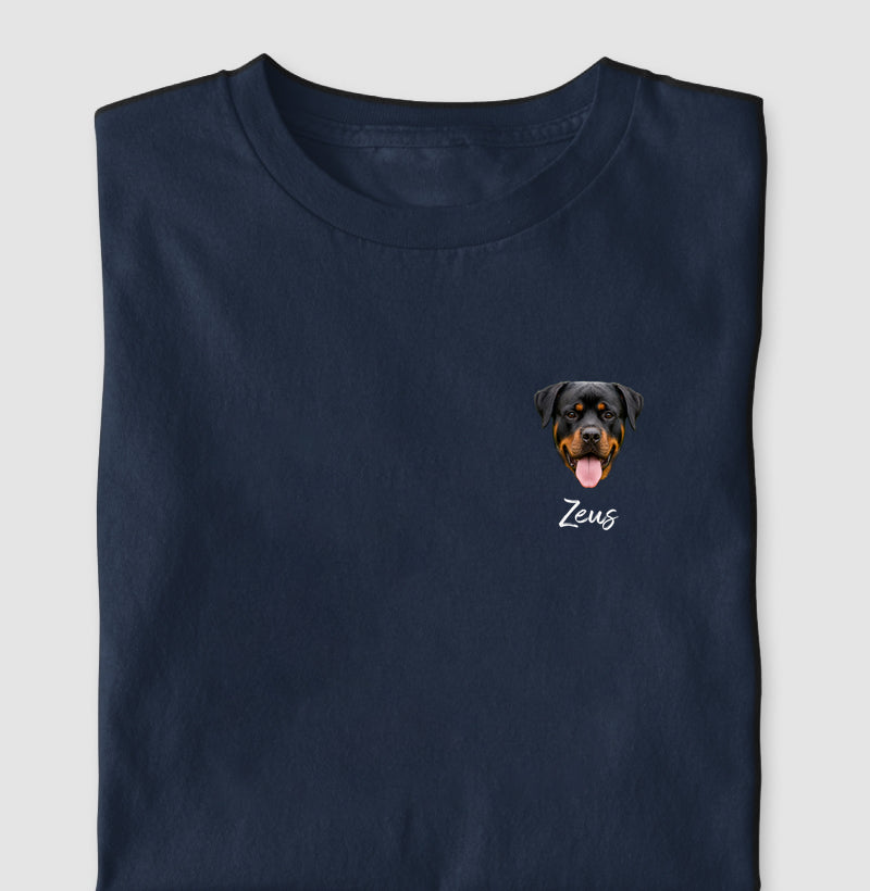 Camiseta Personalizada Pet com Foto e Nome