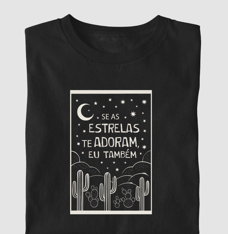 Se as estrelas te adoram .... (Cordel)